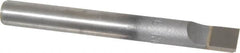 Accupro - 3/8" Min Bore Diam, 1-3/4" Max Bore Depth, 3/8 Shank Diam, Boring Bar - Neutral Cut, Carbide-Tipped, Bright Finish - Exact Tooling