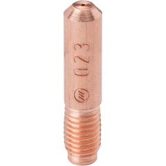 Hobart Welding Products - 0.023" to 0.024" Wire OD, MIG Welder Contact Tip - Exact Tooling