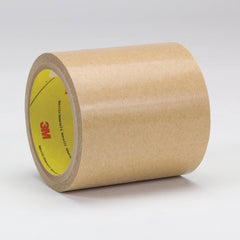 3M - Adhesive Transfer Tape; Adhesive Material: Acrylic ; Width (Inch): 3 ; Length (yd): 60.00 ; Thickness (mil): 5.0000 ; Minimum Operating Temperature (F): -40.000 ; Maximum Operating Temperature (F): 250.000 - Exact Tooling