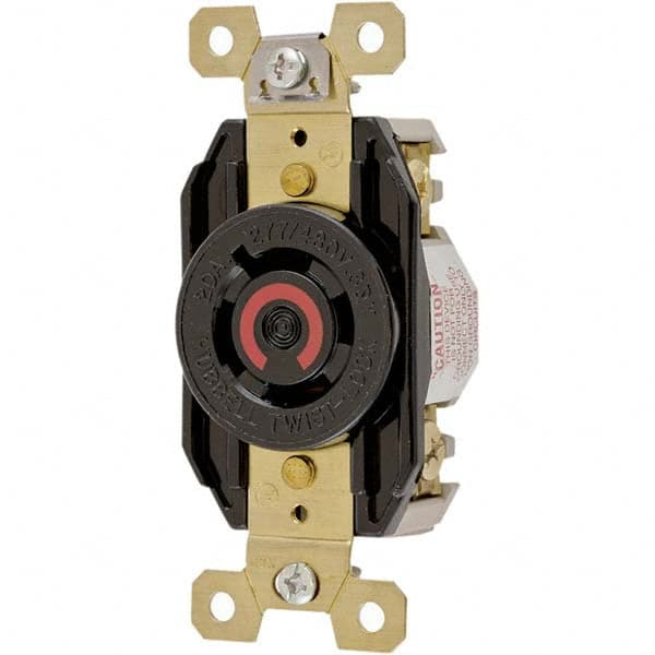 Hubbell Wiring Device-Kellems - Twist Lock Receptacles Receptacle/Part Type: Receptacle Gender: Female - Exact Tooling