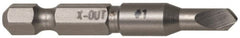 Alden - Screw Extractor - #1 Extractor for #6 to #8 Screw, 2" OAL - Exact Tooling
