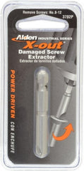 Alden - Screw Extractor - #2 Extractor for #8 to #12 Screw, 2" OAL - Exact Tooling