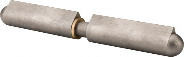 Value Collection - 7-7/8" Long x 29/32" Wide x 1.122" Thick, Weld On Hinge - Steel with Steel Pin - Exact Tooling