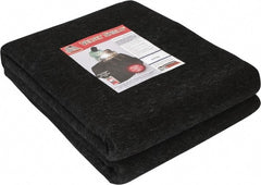 Steiner - 8' High x 6' Wide Carbon Fiber Welding Blanket - Black - Exact Tooling