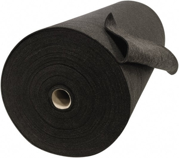 Steiner - 4' Wide Carbon Fiber Welding Curtain Roll - Black - Exact Tooling