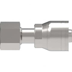 Eaton - Hydraulic Hose Fittings & Couplings Type: Female ORS Swivel, 45 Degree Elbow Hose Diameter: 11/16 (Inch) - Exact Tooling