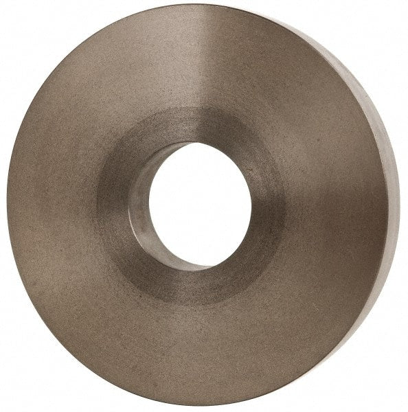 Gibraltar - Adapter Back Plate for 10" Diam Self Centering Lathe Chucks - Plain Back Mount, Cast Iron - Exact Tooling