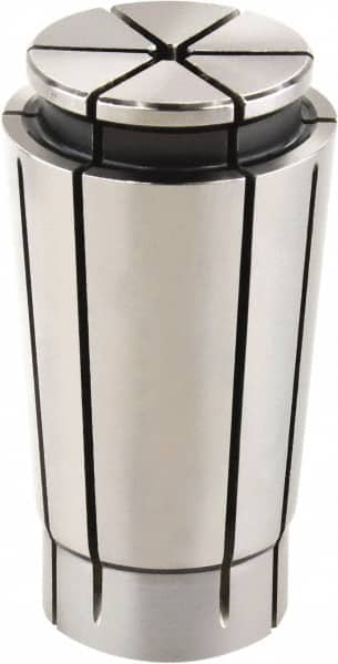 Lyndex - SK16 3/8" Slim Chuck Single Angle Collet - 0.0002" TIR, 1.77" OAL, 0.94" Overall Diam - Exact Tooling