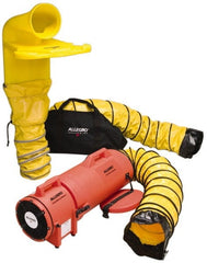 Allegro - 831 CFM, Electrical AC Axial Blower Kit - Exact Tooling