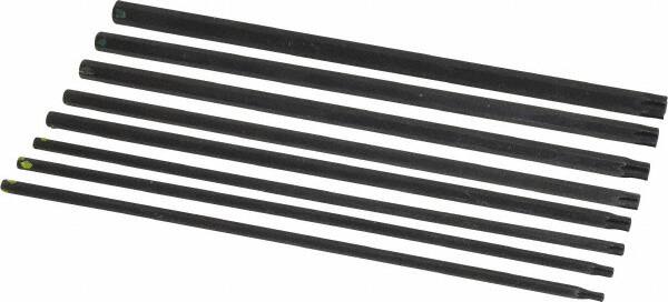 Bondhus - 8 Piece Hex Drive Bit Set - Star Point - Exact Tooling