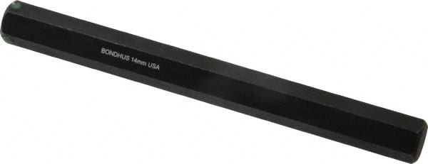 Bondhus - 14mm Hex Drive Bit - 6" OAL - Exact Tooling