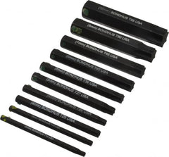 Bondhus - 10 Piece Hex Drive Bit Set - Exact Tooling