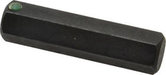 Bondhus - 12mm Hex Drive Bit - 2" OAL - Exact Tooling
