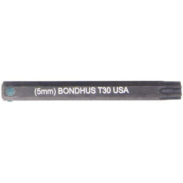 Bondhus - Star Hex Drive Bit - Exact Tooling