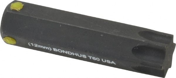 Bondhus - Star Hex Drive Bit - Exact Tooling