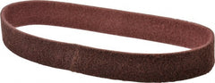 Metabo - 1-1/2" Wide x 30" OAL, Aluminum Oxide Abrasive Belt - Aluminum Oxide, Medium, Nonwoven - Exact Tooling