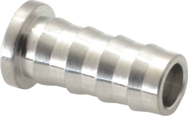 Ham-Let - 1/4" OD, Grade 316Stainless Steel Insert - Tube O.D. x Tube I.D. Ends - Exact Tooling