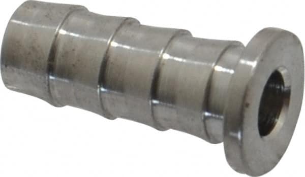 Ham-Let - 1/4" OD, Grade 316Stainless Steel Insert - Tube O.D. x Tube I.D. Ends - Exact Tooling