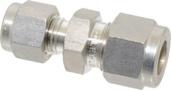 Ham-Let - 3/8 x 1/4" OD, Grade 316Stainless Steel Union - Comp x Comp Ends - Exact Tooling