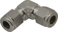 Ham-Let - 5/16" OD, Grade 316Stainless Steel Union Elbow - Comp x Comp Ends - Exact Tooling