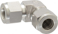 Ham-Let - 1/2" OD, Grade 316Stainless Steel Union Elbow - Comp x Comp Ends - Exact Tooling