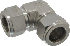 Ham-Let - 3/4" OD, Grade 316Stainless Steel Union Elbow - Comp x Comp Ends - Exact Tooling
