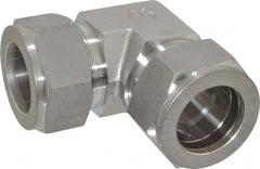 Ham-Let - 1" OD, Grade 316Stainless Steel Union Elbow - Comp x Comp Ends - Exact Tooling