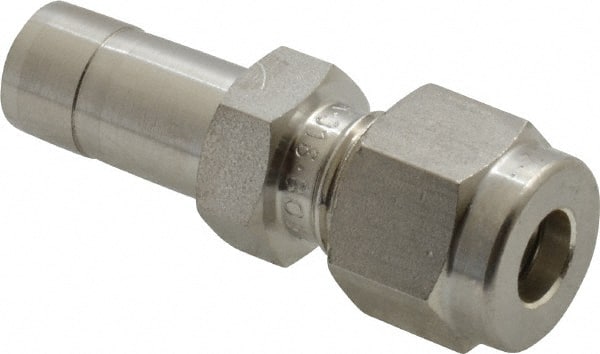 Ham-Let - 1/4 x 3/8" OD, Grade 316Stainless Steel Reducer - Comp x Tube Stub Ends - Exact Tooling