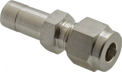 Ham-Let - 1/4 x 3/8" OD, Grade 316Stainless Steel Reducer - Comp x Tube Stub Ends - Exact Tooling