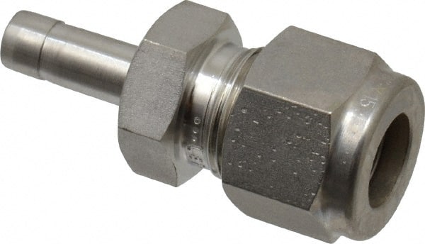 Ham-Let - 3/8 x 1/4" OD, Grade 316Stainless Steel Reducer - Comp x Tube Stub Ends - Exact Tooling