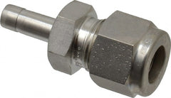 Ham-Let - 3/8 x 1/4" OD, Grade 316Stainless Steel Reducer - Comp x Tube Stub Ends - Exact Tooling