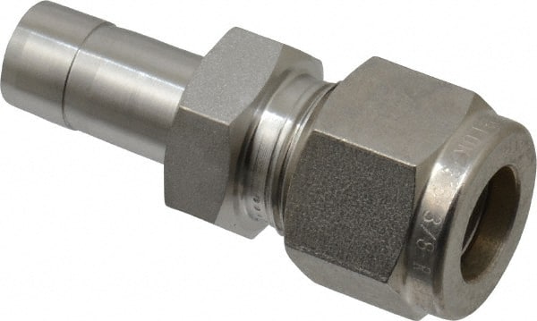 Ham-Let - 3/8" OD, Grade 316Stainless Steel Reducer - Comp x Tube Stub Ends - Exact Tooling