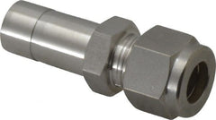 Ham-Let - 3/8 x 1/2" OD, Grade 316Stainless Steel Reducer - Comp x Tube Stub Ends - Exact Tooling