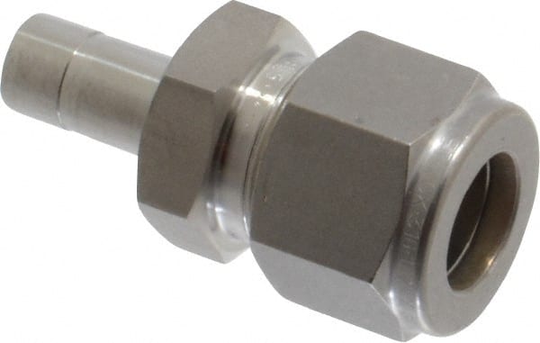 Ham-Let - 1/2 x 3/8" OD, Grade 316Stainless Steel Reducer - Comp x Tube Stub Ends - Exact Tooling