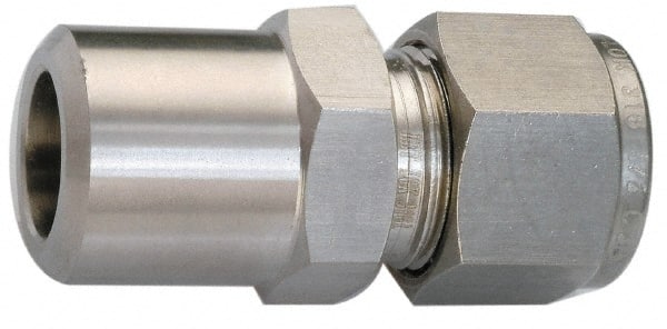 Ham-Let - 3/8" OD, Grade 316Stainless Steel Male Pipe Weld Connector - Comp x Male Pipe Weld Ends - Exact Tooling