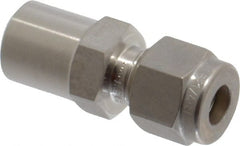Ham-Let - 1/4" OD, Grade 316Stainless Steel Male Pipe Weld Connector - Comp x Male Pipe Weld Ends - Exact Tooling