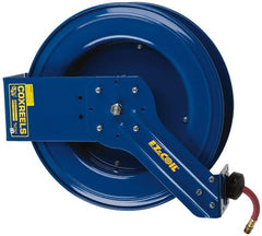 CoxReels - 50' Spring Retractable Hose Reel - 300 psi, Hose Included - Exact Tooling