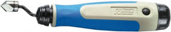 Noga - Hand Deburring Tool - High Speed Steel Blade, Hole Chamfering - Exact Tooling
