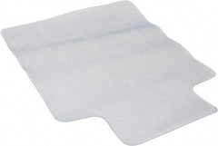 Aleco - 48" Long x 36" Wide, Chair Mat - Single Lip, Straight Edge Style, Texured Both Sides - Exact Tooling