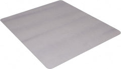 Aleco - 53" Long x 45" Wide, Chair Mat - Rectangular, Straight Edge Style, Texured Both Sides - Exact Tooling