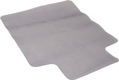 Aleco - 53" Long x 45" Wide, Chair Mat - Single Lip, Straight Edge Style, Texured Both Sides - Exact Tooling
