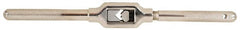 Irwin - #0 to 1/2" Tap Capacity, Straight Handle Tap Wrench - 9-1/4" Overall Length - Exact Tooling