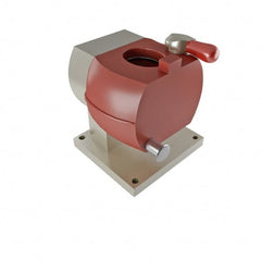 Dorian Tool - 3 Positions, CAT40 & BT40 Compatible Tool Holder Tightening Fixture - Exact Tooling
