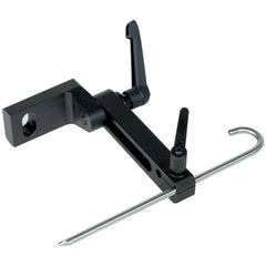 TE-CO - Vise Accessories; Product Type: Work Stop ; Product Compatibility: 8" Vises ; Number of Pieces: 1 ; Material: Aluminum ; Jaw Width (Inch): 8 ; Product Length (Inch): 8 - Exact Tooling