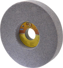 Norton - 7" Diam x 1-1/4" Hole x 1-1/4" Thick, H Hardness, 46 Grit Surface Grinding Wheel - Aluminum Oxide, Type 5, Coarse Grade, 3,600 Max RPM, Vitrified Bond, One-Side Recess - Exact Tooling
