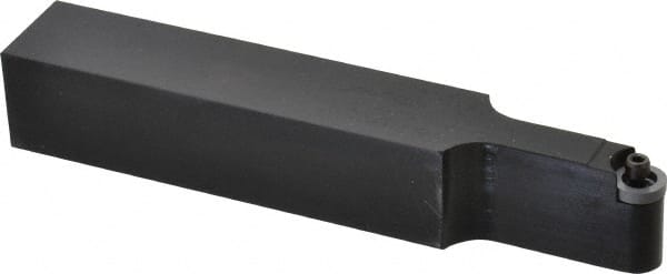 Kennametal - PROON, Neutral Cut, 1" Shank Height x 1" Shank Width, Neutral Rake Indexable Turning Toolholder - 6" OAL, RC..43 Insert Compatibility, Series Screw-On - Exact Tooling