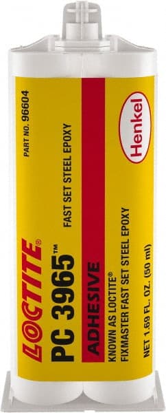 Loctite - 50 mL Cartridge Epoxy - 3 min Working Time - Exact Tooling