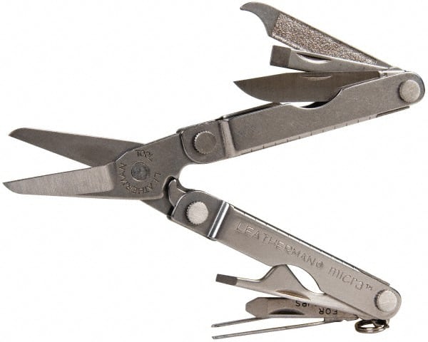 Leatherman - 10 Piece, Multi-Tool Set - 2-1/2" OAL, 2-1/2" Closed Length - Exact Tooling