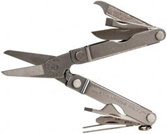 Leatherman - 10 Piece, Multi-Tool Set - 2-1/2" OAL, 2-1/2" Closed Length - Exact Tooling