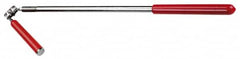 Proto - 26-3/4" Long Magnetic Retrieving Tool - 17" Collapsed Length, 1/2" Head Diam - Exact Tooling